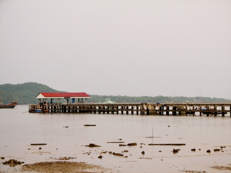 old town pier