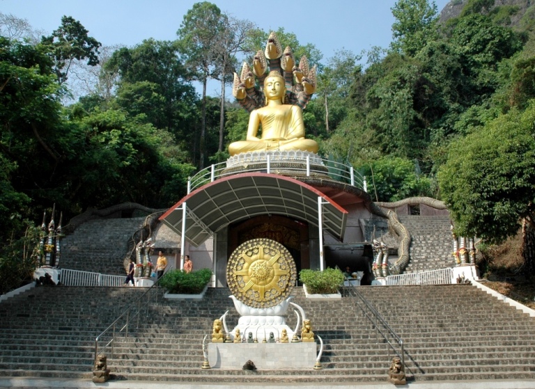 mount templ buddha